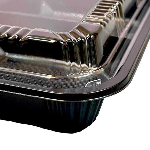 252 Pz Vaschette per Sushi con Coperchio- cod. WJ-8304 - immagine 3