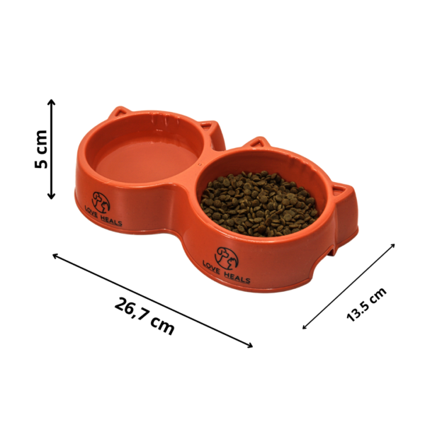 48 pz Ciotola Gatto Twin - immagine 2