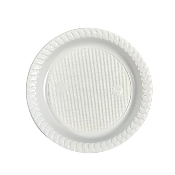 50pz Piatti plastica rigida da dessert  - CP165D - immagine 2