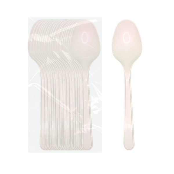 Cucchiai plastica riutilizzabili