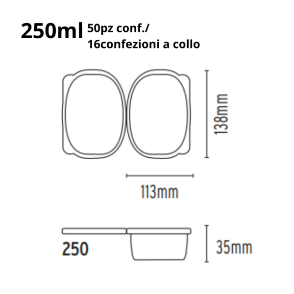 Contenitori asporto cibi caldi